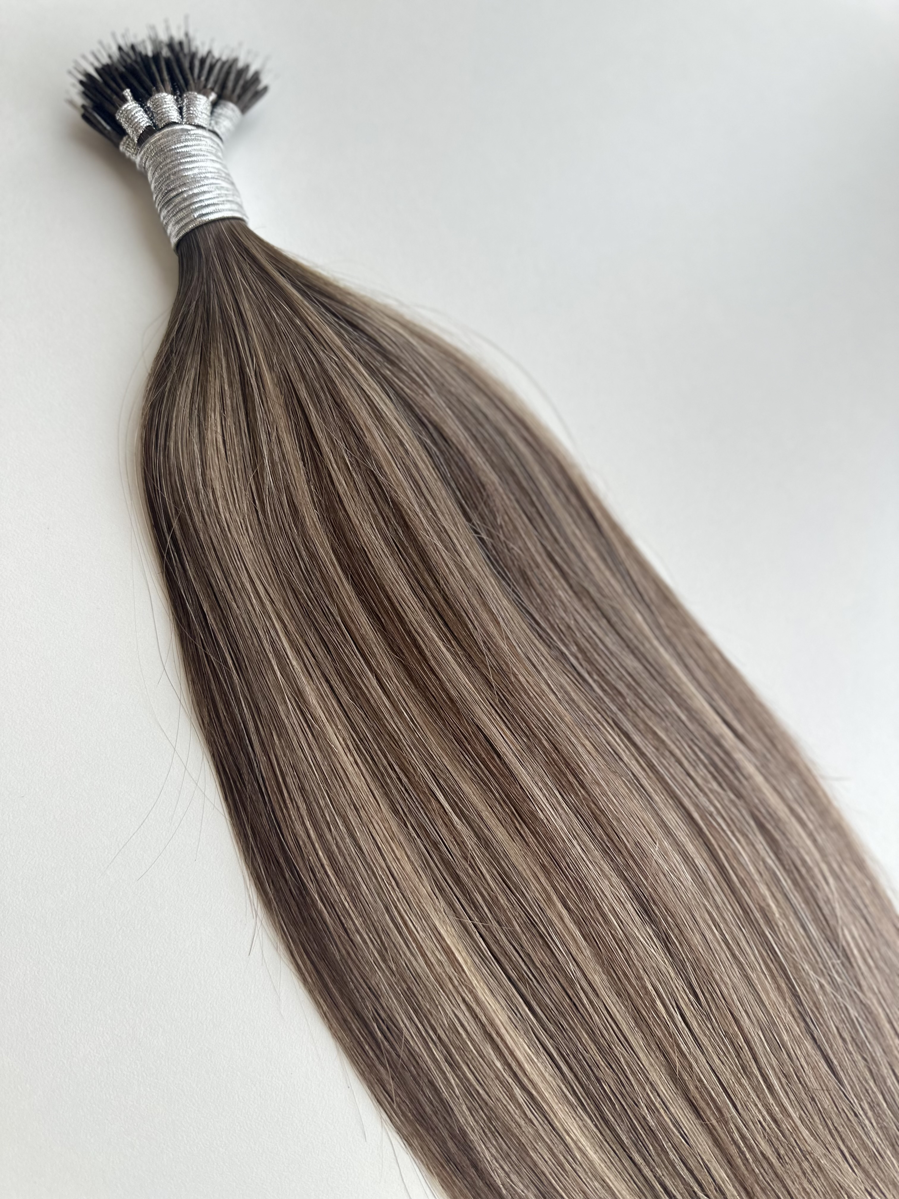 Extensii Nanoring Balayage #4/#20 - Extensii de par București